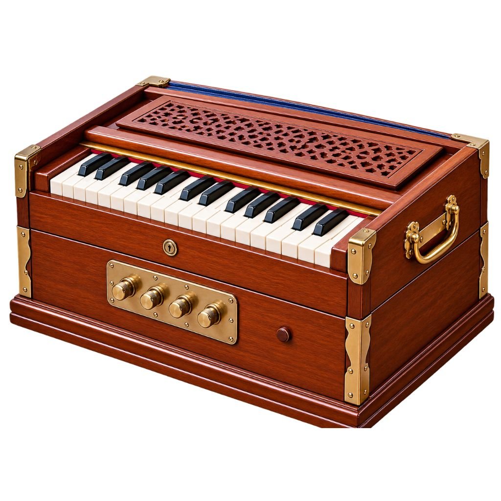 Learn Harmonium - Khan Music Academy