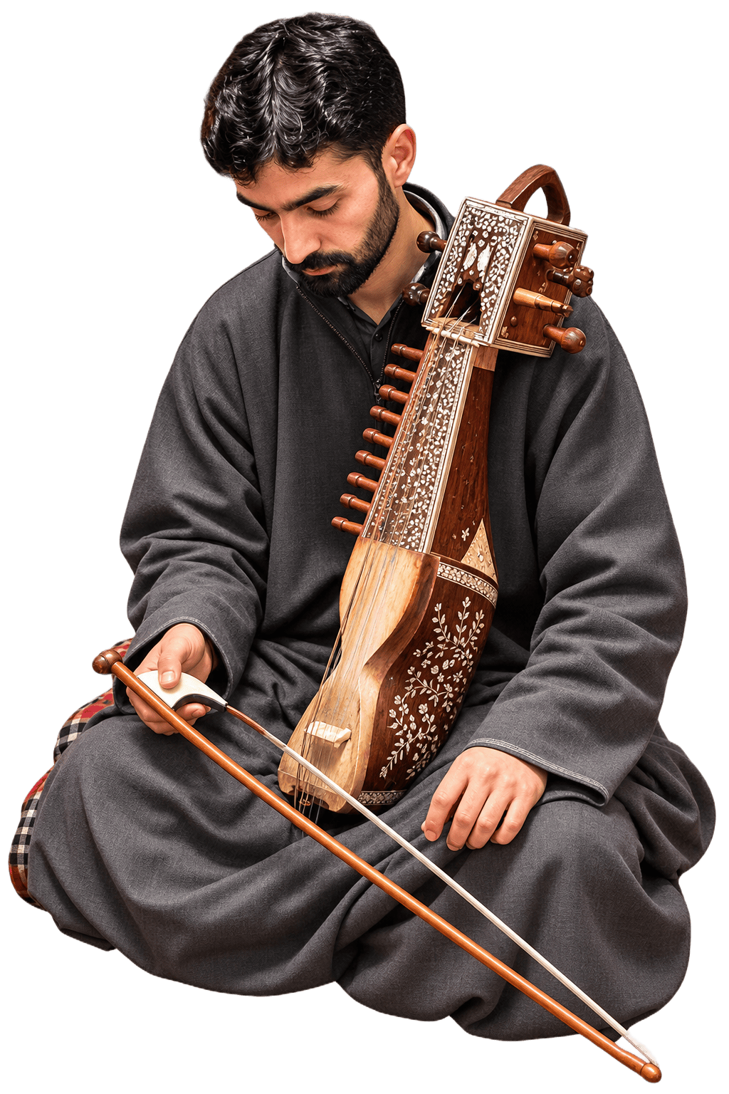 Mohammad Hussain Khan - Founder of Khan Music Academy